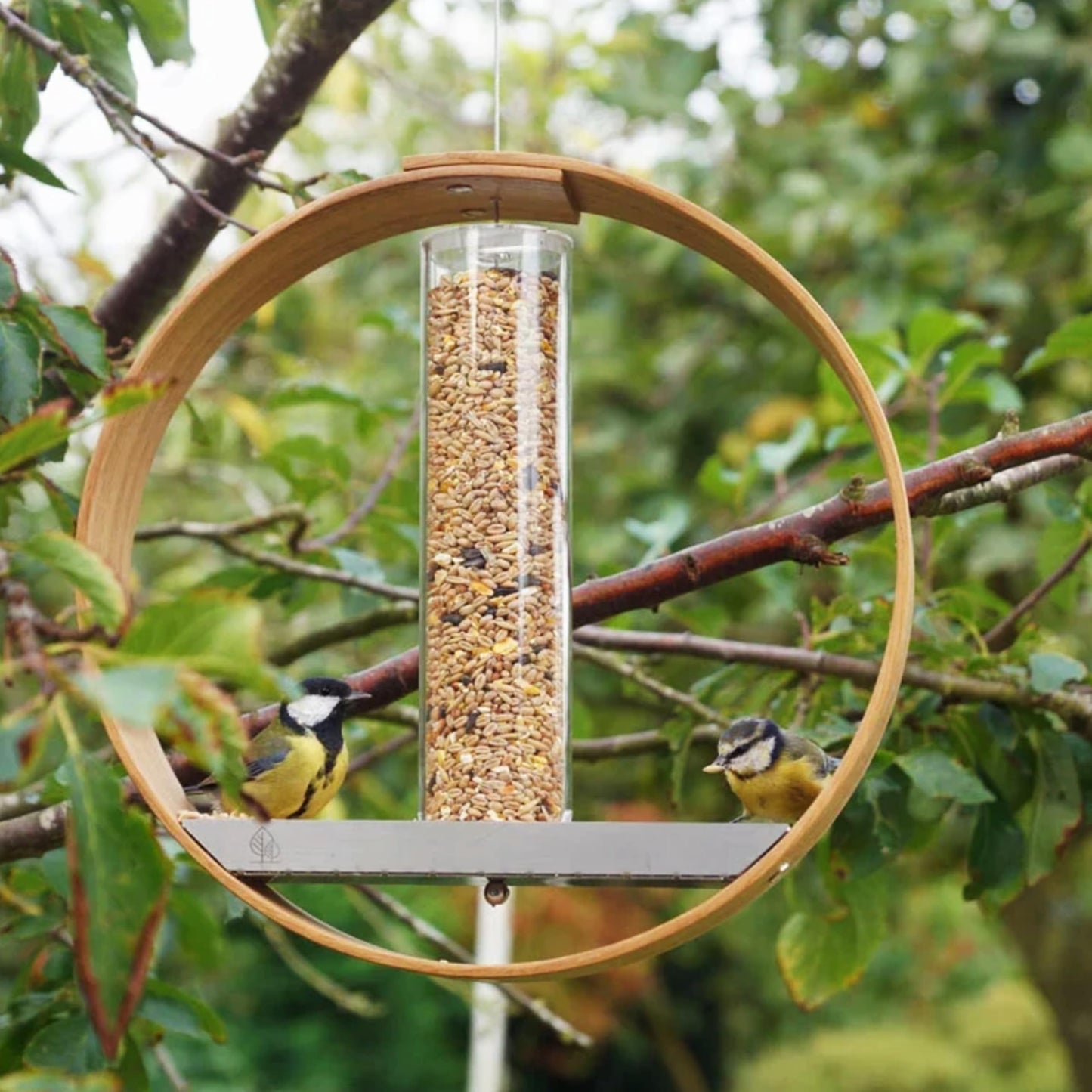 Gardman No Mess Seed Mix - 14.75kg for Small Garden Birds, Topline Card for Bird Feeders, Tables or Ground Feeding