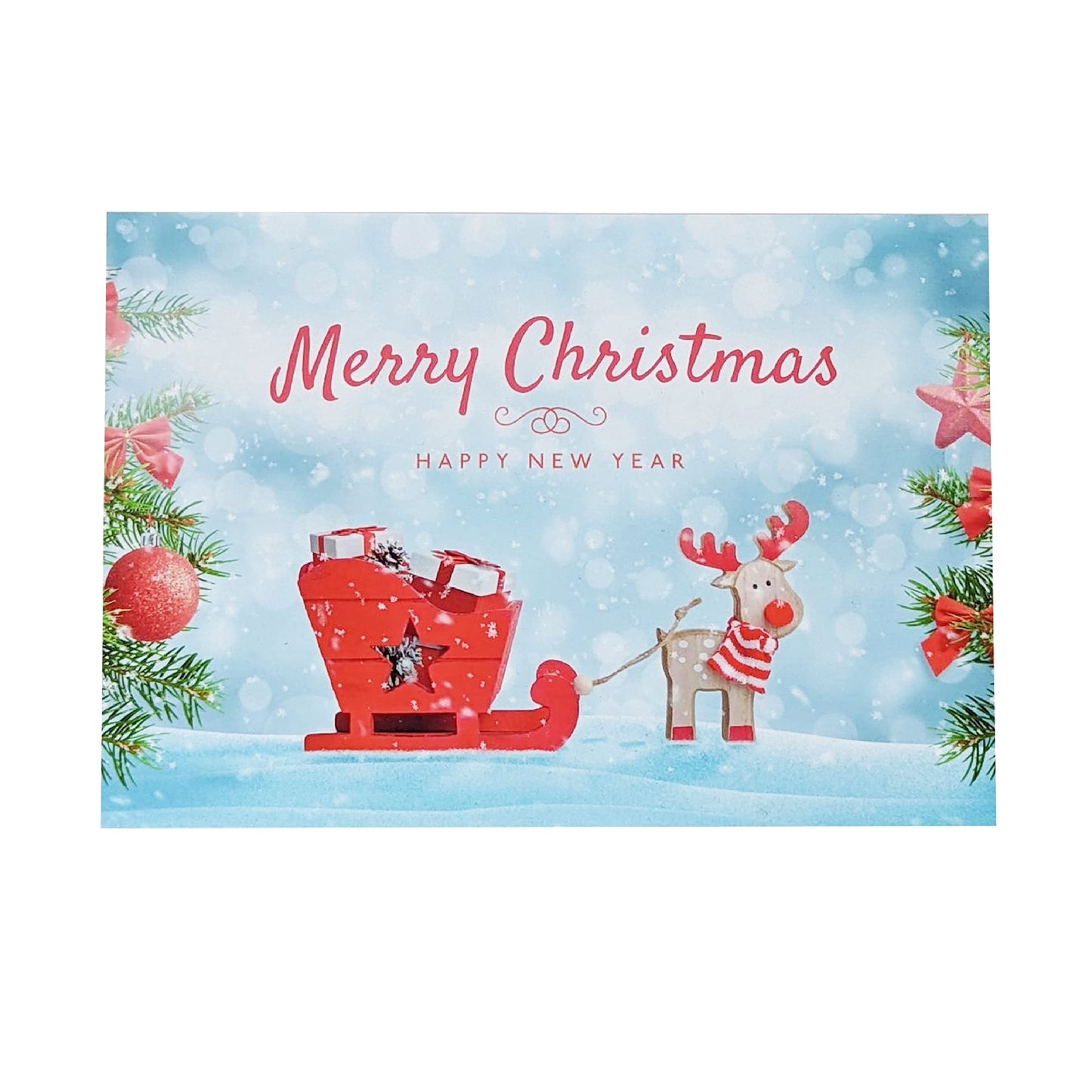 TOPLINE Hot Chocolate Selection Gift Hamper - Pack of 2 x 8 Celebrations Hot Chocolate Sachets Bulk Buy with Topline Card. Gift Set for Christmas Stocking Fillers, Secret Santa Gifts or Movie Night