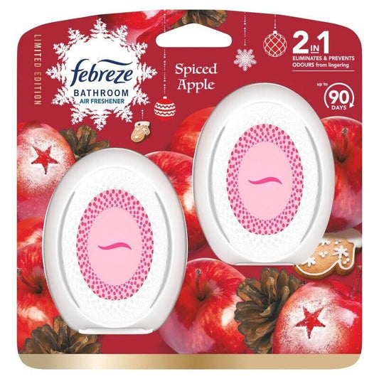 Febreze Bathroom Air Freshener Spiced Apple
