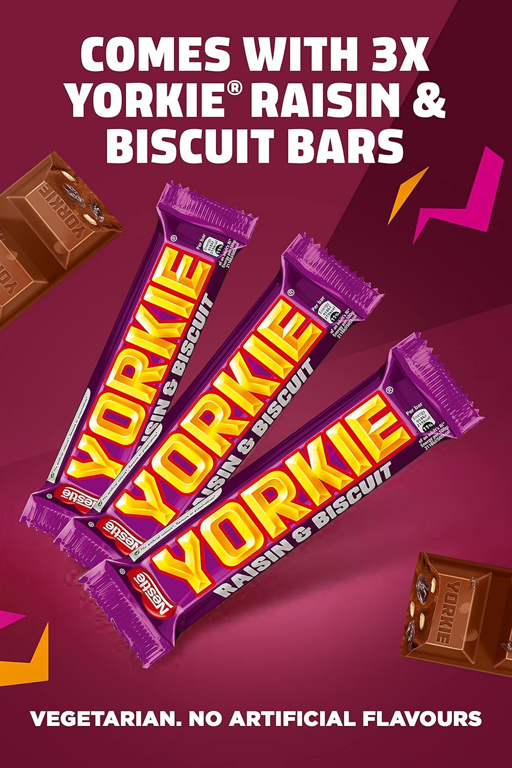 Yorkie Raisin & Biscuit Incredible Easter Egg – 388g