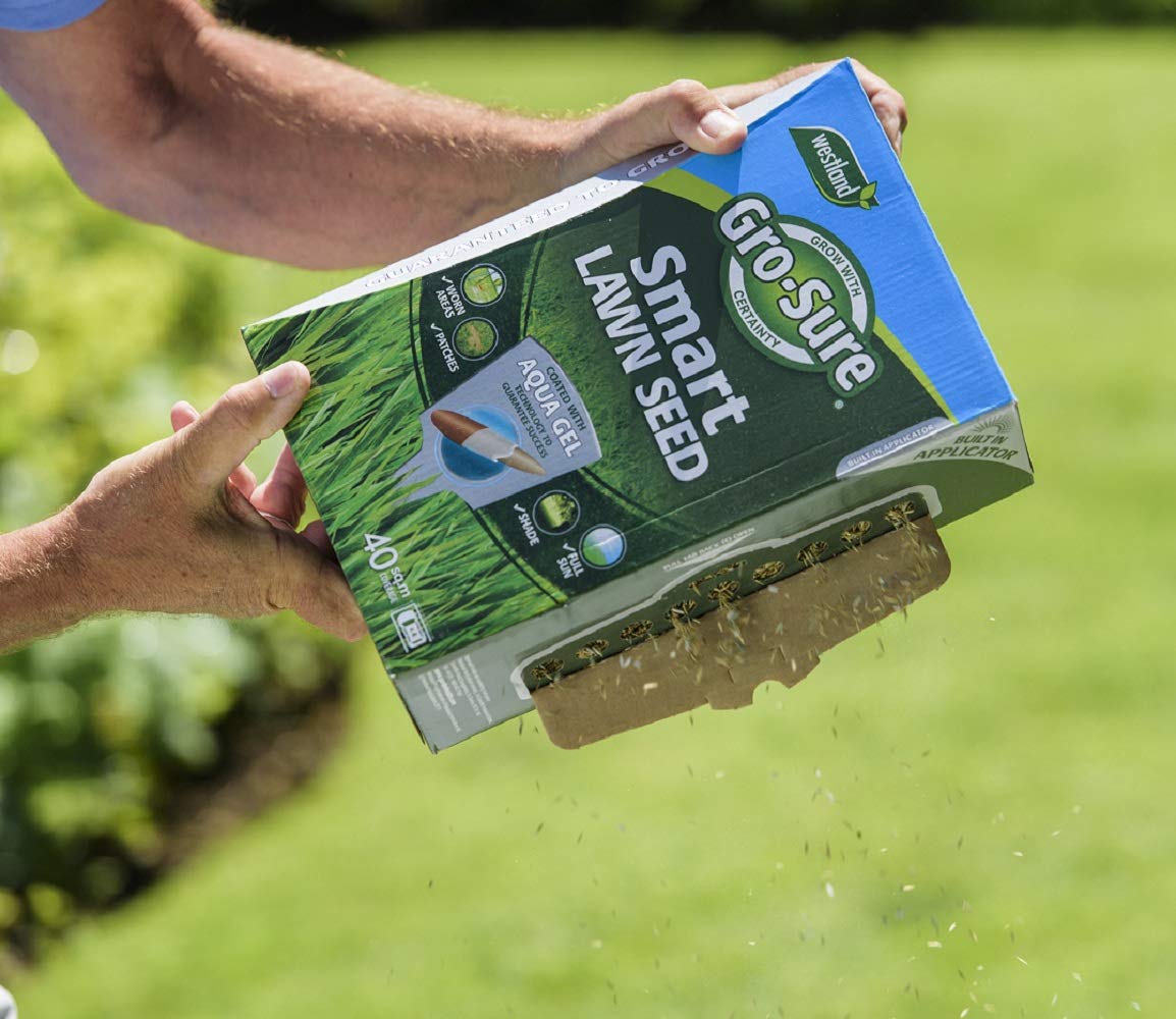 Gro-Sure Aqua Gel Coated Smart Grass Lawn Seed 25sqm