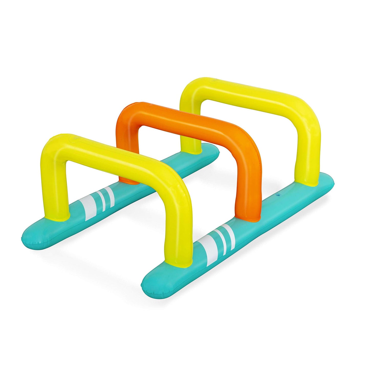 Bestway 52383 BW52383 Inflatable Sprinkler Tunnel for Kids, Water Obstacle Course, Multicolour