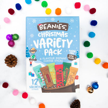 Beanies Christmas Coffee Gift Box 36 Sachets