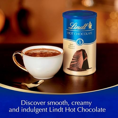 Lindt Hot Chocolate Drink Bundle 300g Pack of 2