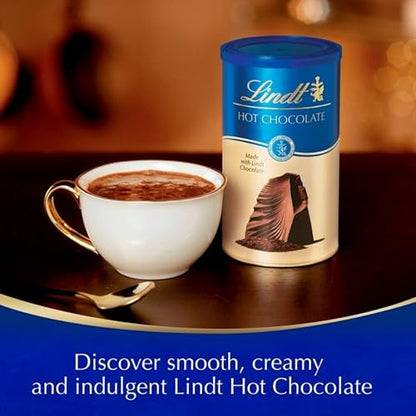 Lindt Hot Chocolate Drink Bundle 300g Pack of 2