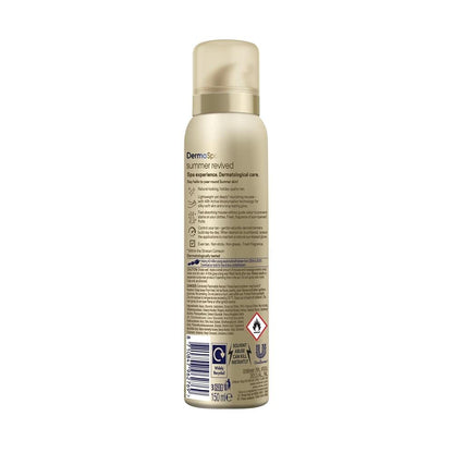 Dove DermaSpa Summer Revived Body Mousse Fair to Medium 150ml Pack of 4