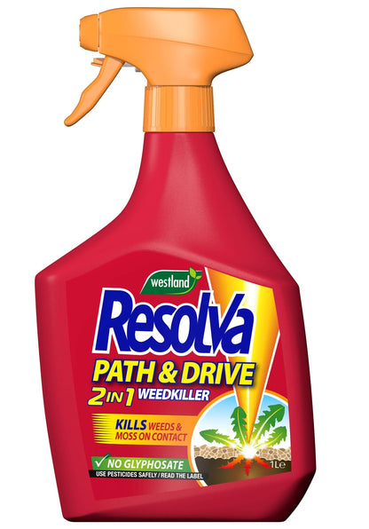 Resolva Path & Drive Weed Killer Ready to Use