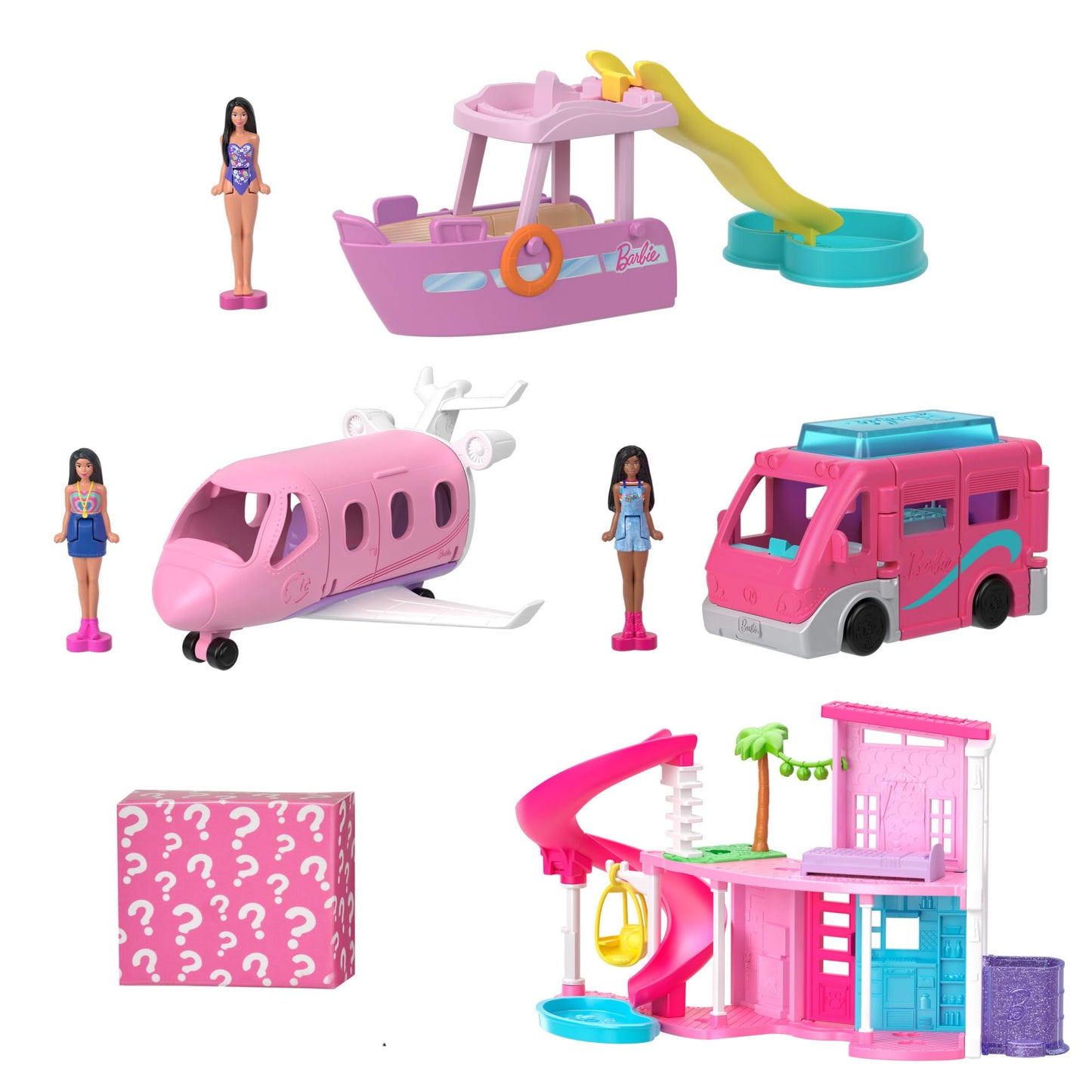 Barbie MiniLand Dolls and Accessories