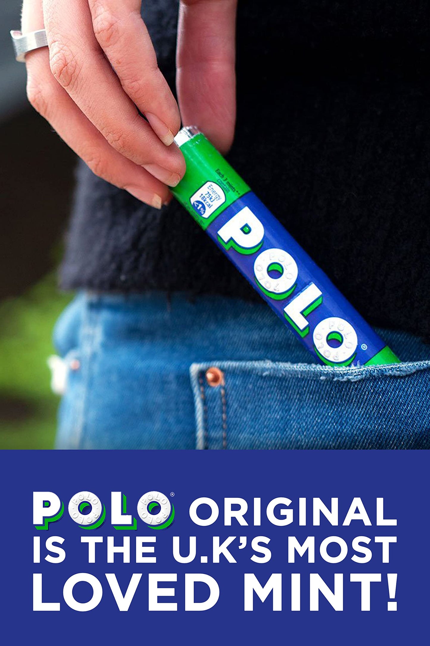 Polo Original Mints Tubes 32x34g