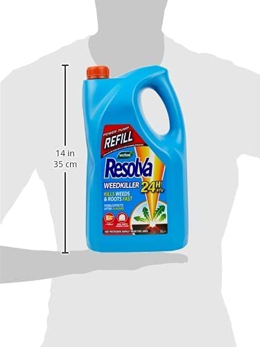 Resolva Xpress 24H Weedkiller Power Pump Refill 5L