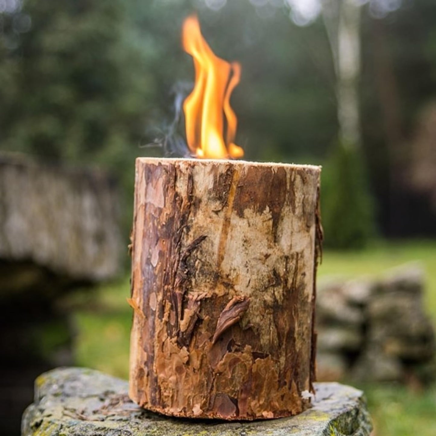 Swedish Fire Torch Kiln Dried Logs