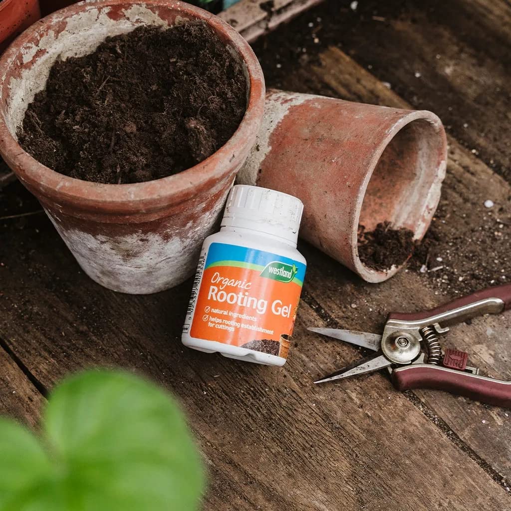 Organic Plant Rooting Gel - Pack of 2 x 150ml Plant Feed Rooting Gel, Strong Fertiliser for Garden Outdoor or Indoor Houseplants with Topline Card