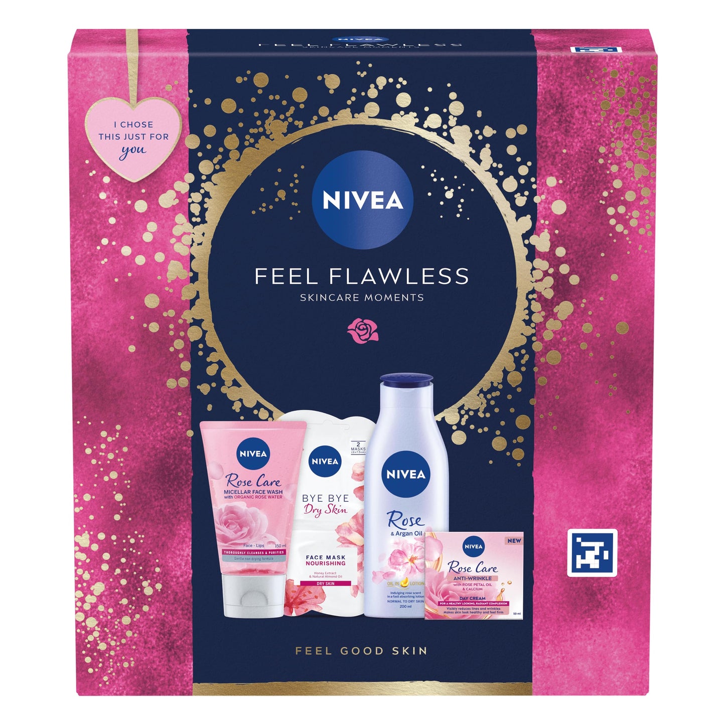 NIVEA Women's Skincare Gift Set 4pc