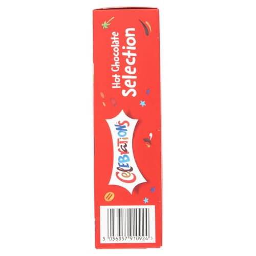Celebrations Hot Chocolate Sachets 25g x 8 Gift Set