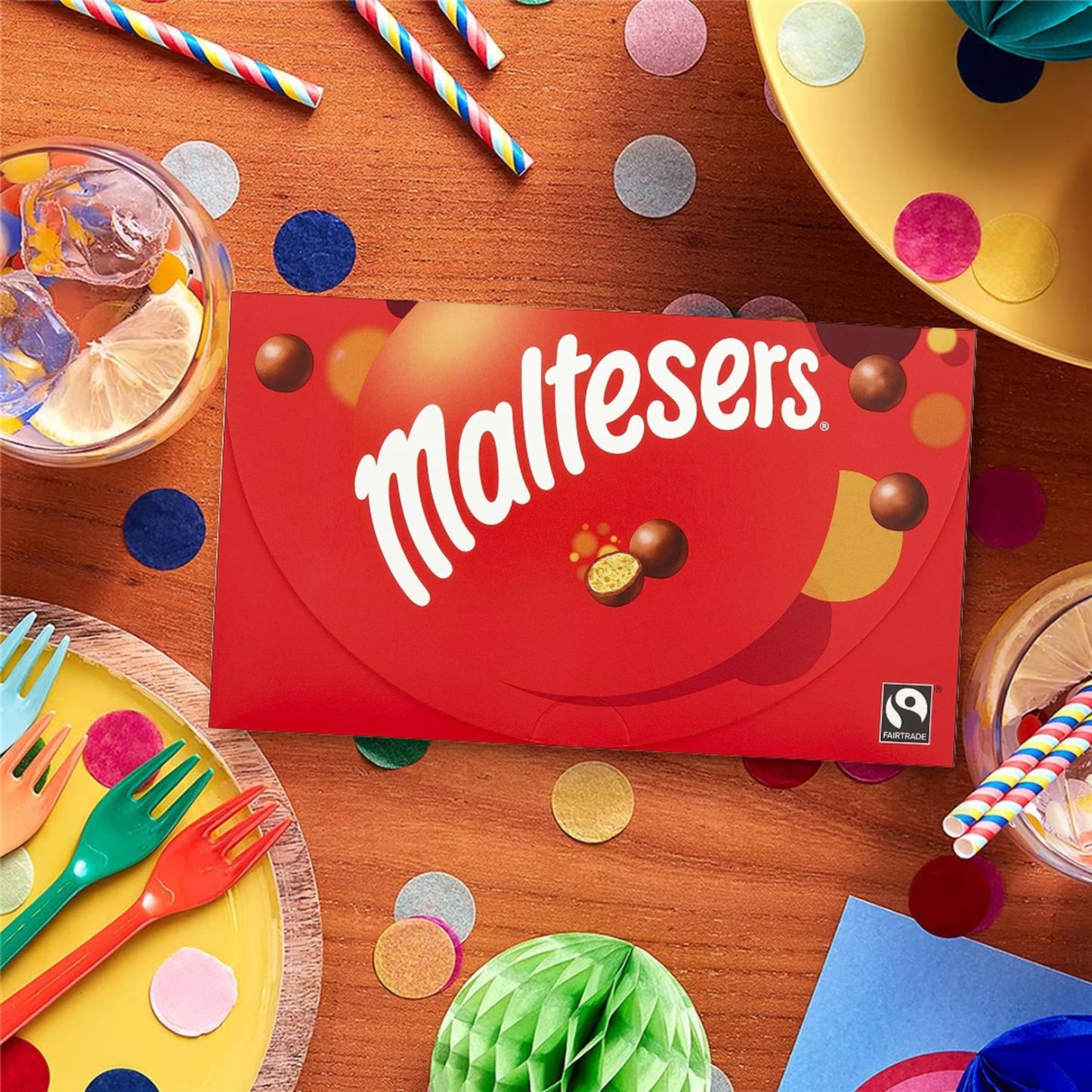 Maltesers Milk Chocolate Gift Box 310g Pack of 2