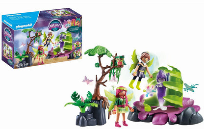 Playmobil Adventures of Ayuma Nebelfalle 71215