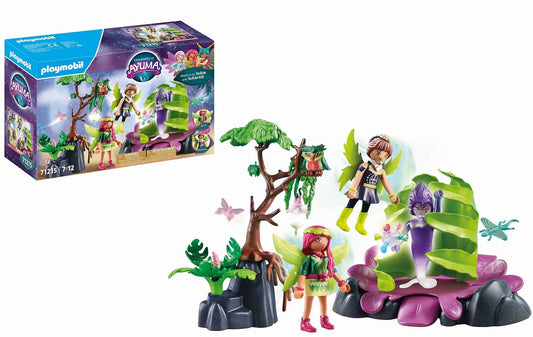 Playmobil Adventures of Ayuma Nebelfalle 71215