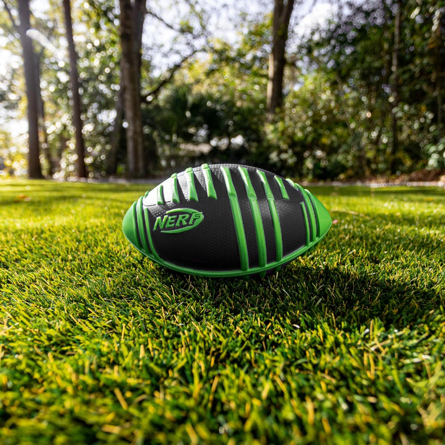 NERF Weather Blitz Foam Football All-Weather