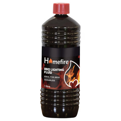 Homefire Barbecue Lighting Fluid – 1L | Quick & Easy Grill Ignition