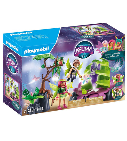 Playmobil Adventures of Ayuma Nebelfalle 71215