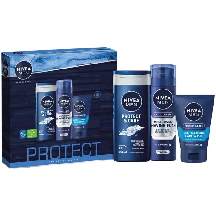 Men Protect & Care Kit Set 3pc