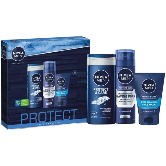 Men Protect & Care Kit Set 3pc
