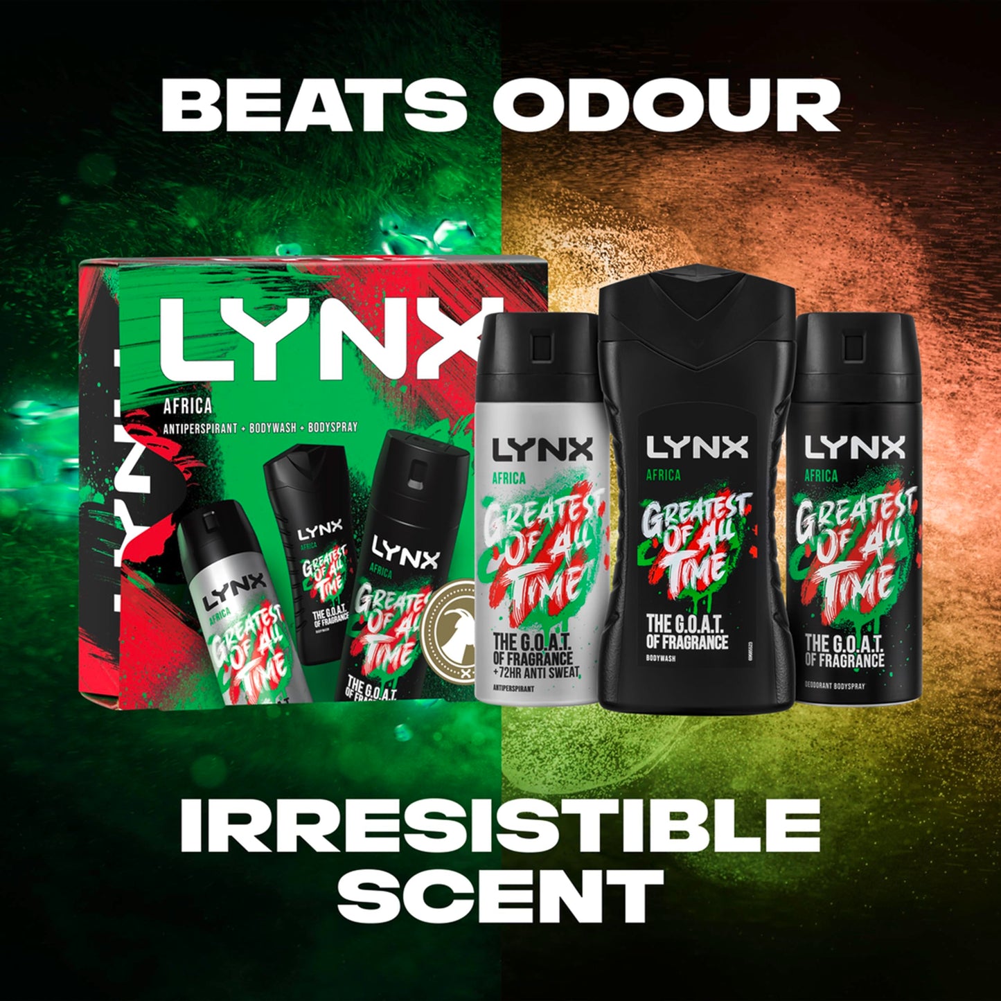 Lynx Jungle Fresh Duo Gift Set