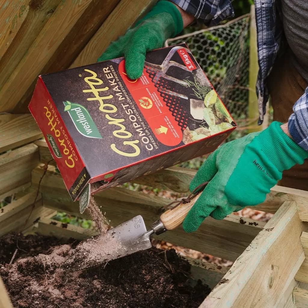 Topline Garotta Garden Compost Maker Bundle - Pack of 2 x 3.5kg Organic Compost Accelerator for Plants Card. Multipurpose Compost for Vegetables Growing, Outdoor Plants.