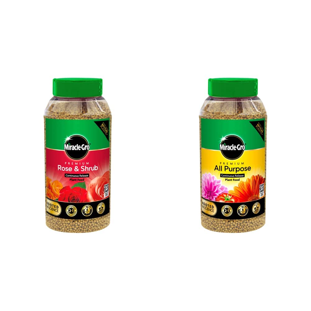 Miracle-Gro Premium Rose & Shrub Continuous Release Plant Food 900g