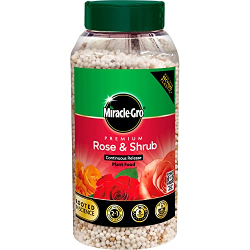 Miracle-Gro Premium Rose & Shrub Continuous Release Plant Food 900g