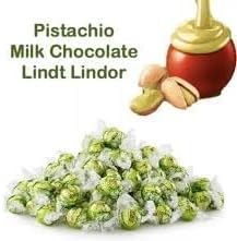 Lindor Pistachio Chocolate Truffles 200g