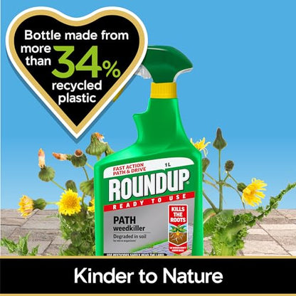 Roundup Path Weedkiller 1L