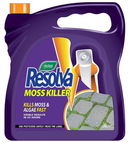 Resolva Ready to Use Moss Killer