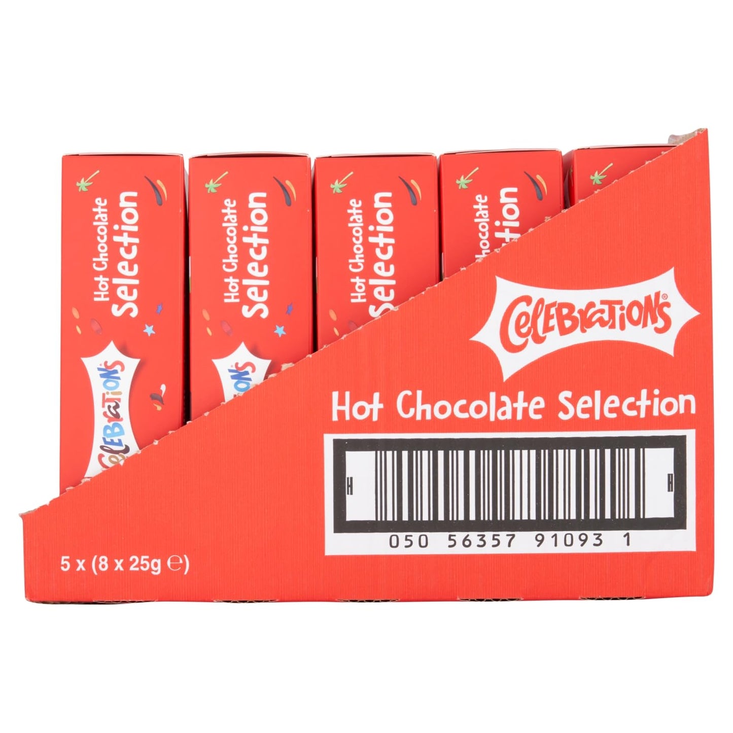 Celebrations Hot Chocolate Sachets 25g x 8 Gift Set