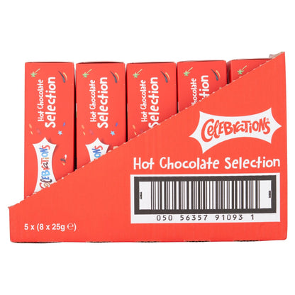 Celebrations Hot Chocolate Sachets 25g x 8 Gift Set