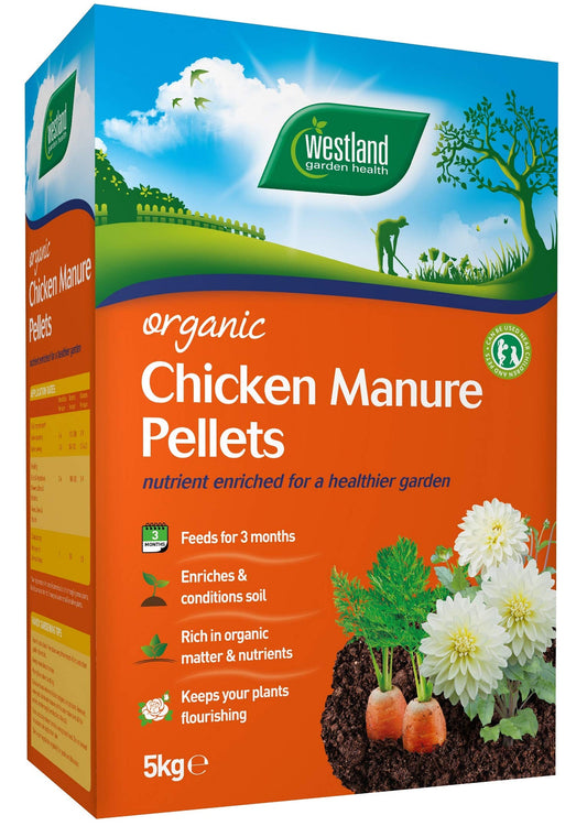 Westland Organic Chicken Manure 10kg