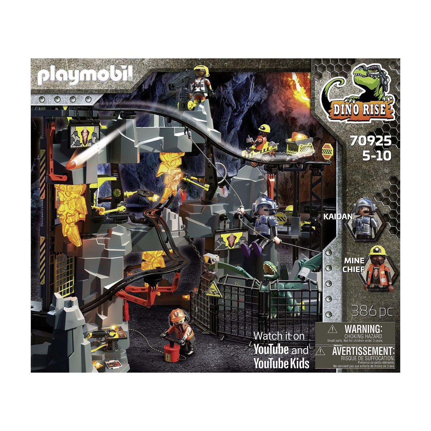 PLAYMOBIL Dino Rise 70925