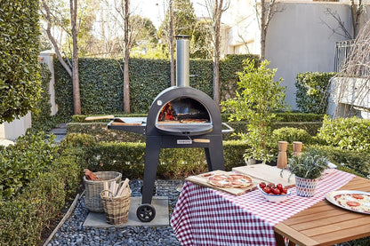 Premium Pizza Oven Pellets - 15 kg Bag of 100% Natural BBQ Wood Smoking Pellets with Topline Card for Woodfire Grills, Smokers & Pizza Ovens