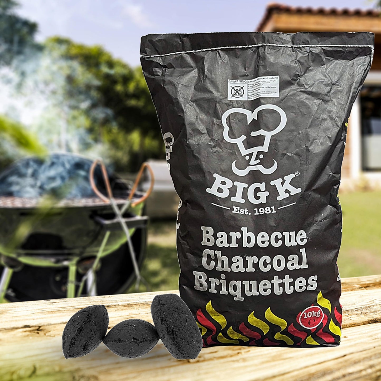 Charcoal Briquettes 10kg Pack of 2