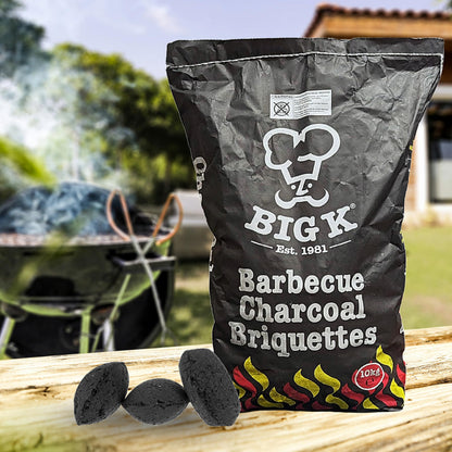 Charcoal Briquettes 10kg Pack of 2
