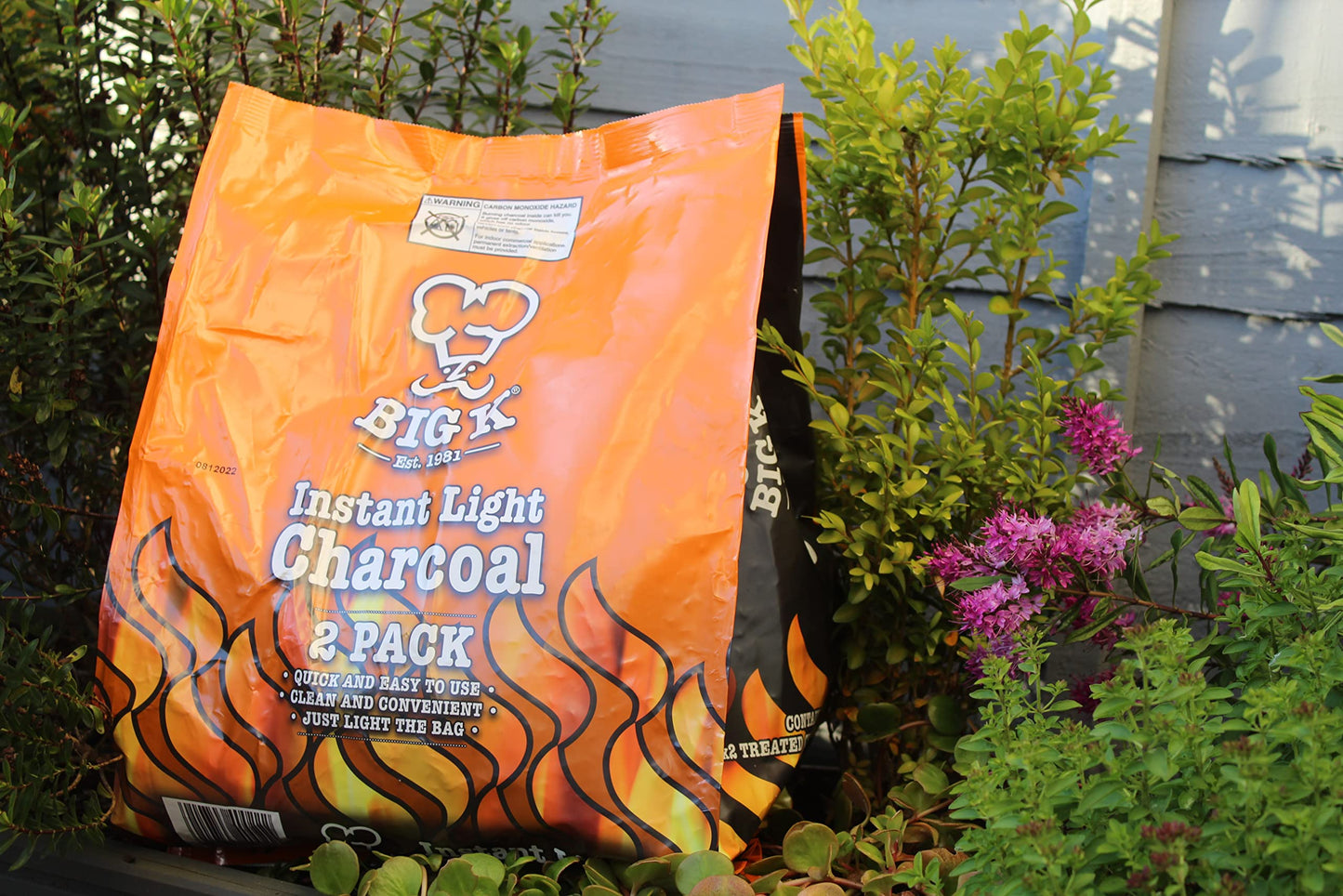 Instant Light Lumpwood Charcoal Bags 2x1kg Pack of 5