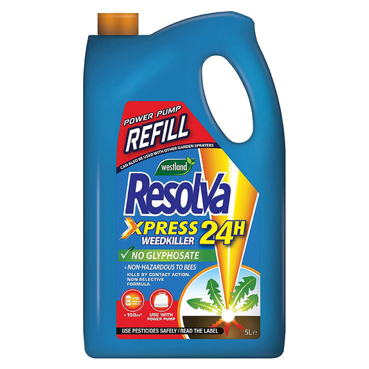 Resolva Xpress 24H Weedkiller Power Pump Refill 5L
