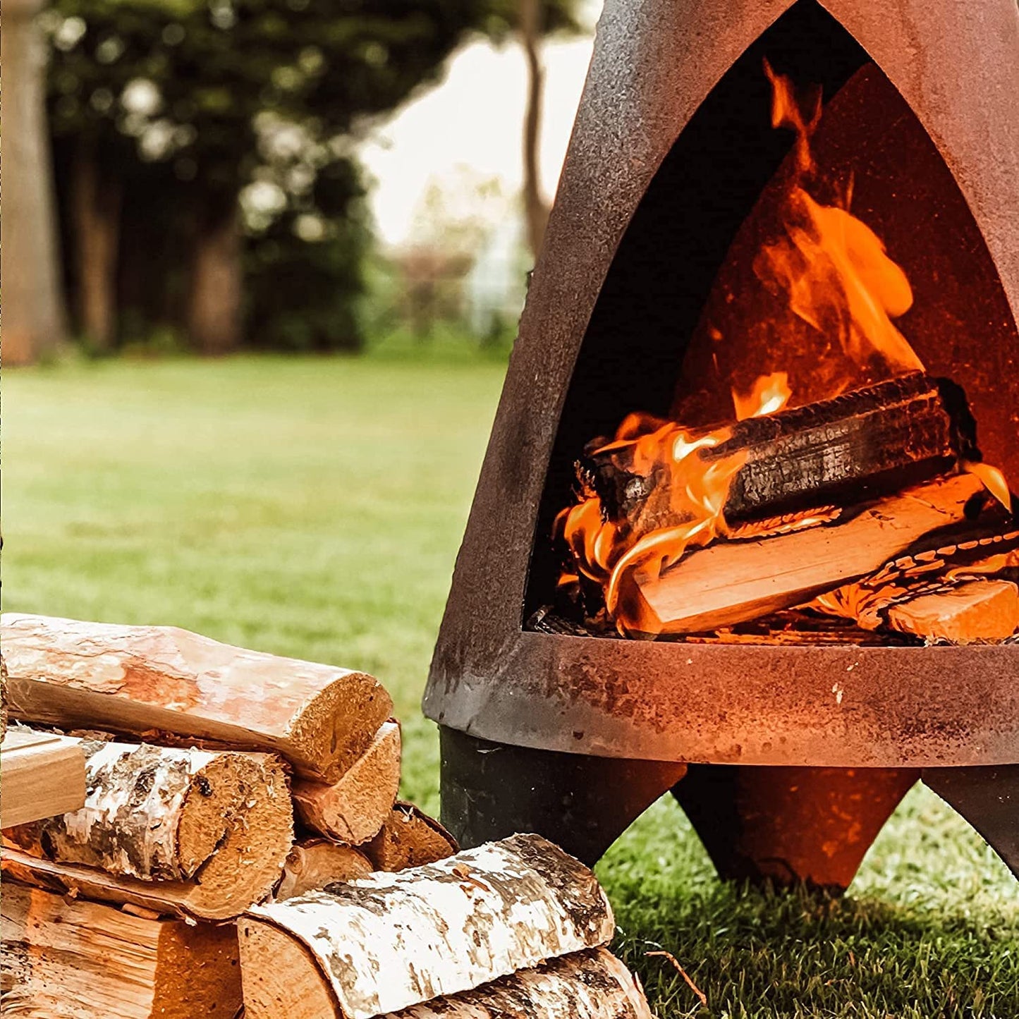 Pack of 2 Big K Barbeque Firelighter Odourless Fluid - BBQs, Firepits- Log Burners - Camping Grill - Bonfire - 1000ml With Topline Card.