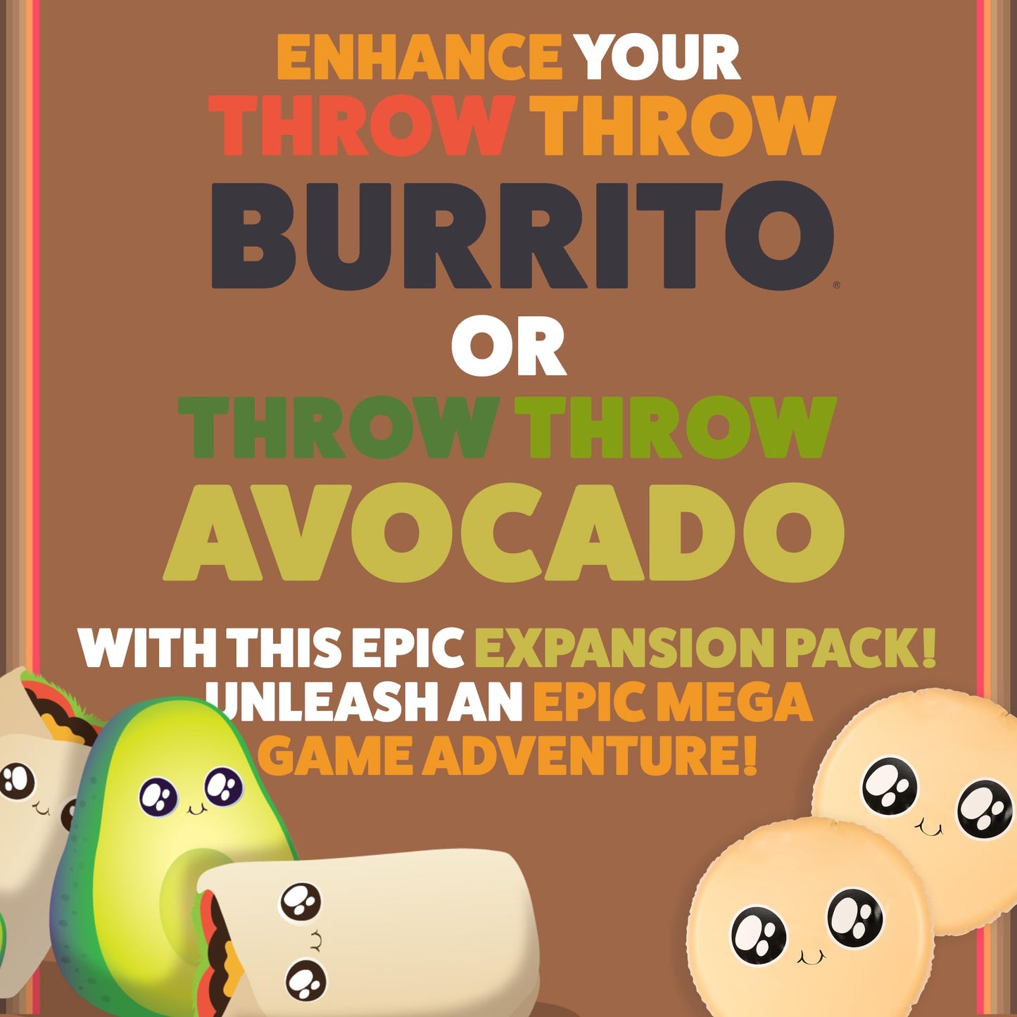 Burrito Exploding Kittens Card Game
