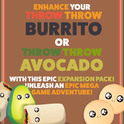 Burrito Exploding Kittens Card Game