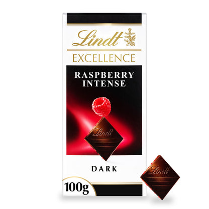 Lindt Excellence Dark Orange Chocolate Bar 100g