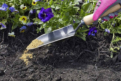 Bone Meal Plant Feed Fertiliser - Easy to Use Plant Food 4kg Bonemeal Granules for Garden Plants with Topline Card. Rich in Calcium for Healthy Strong New Growth. Ideal for Trees and Shrubs.…
