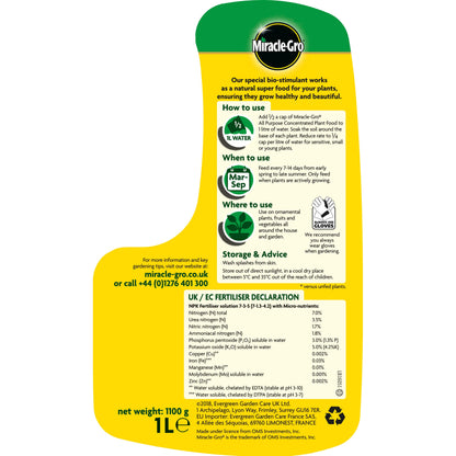 Miracle-Gro All Purpose Concentrated Liquid Plant Food