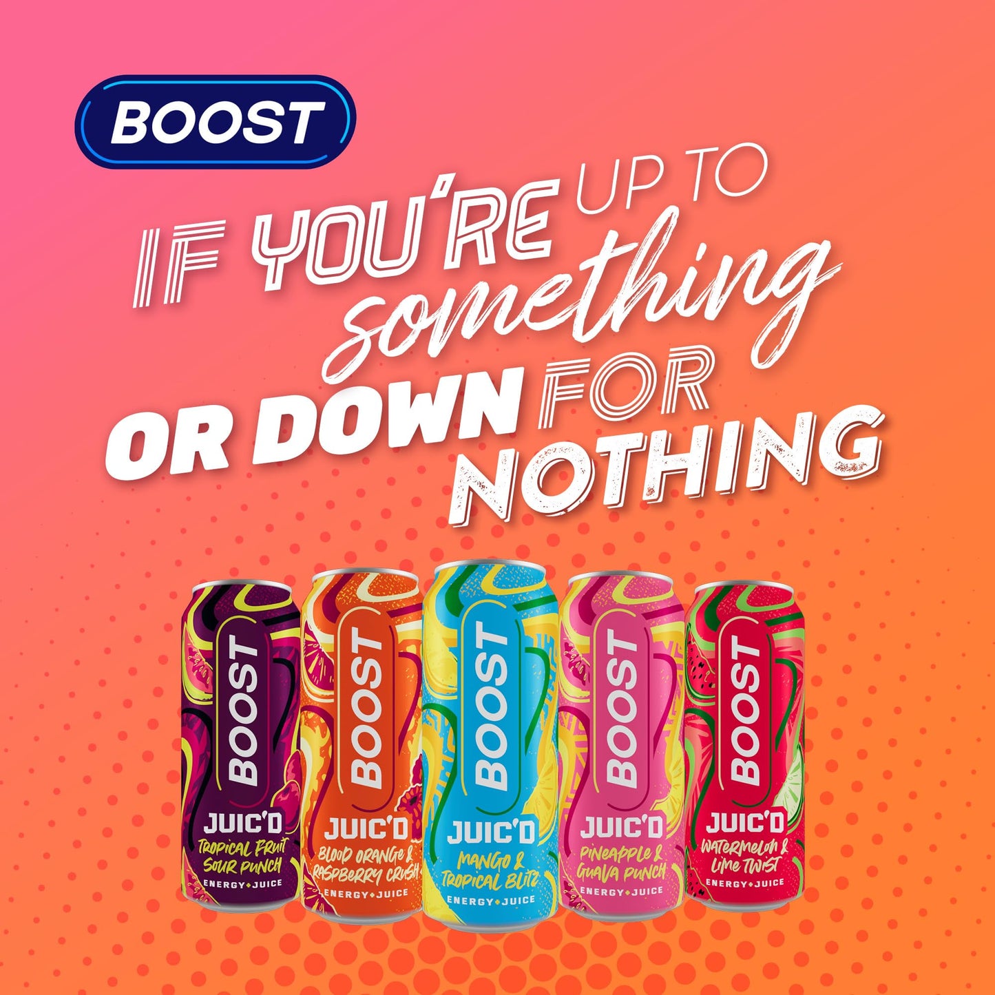 Boost Flavoured Drink