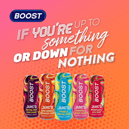 Boost Flavoured Drink